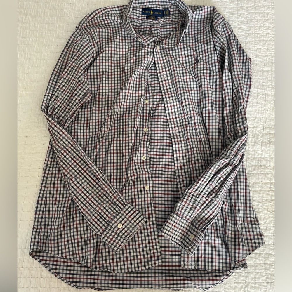 Ralph Lauren large button down